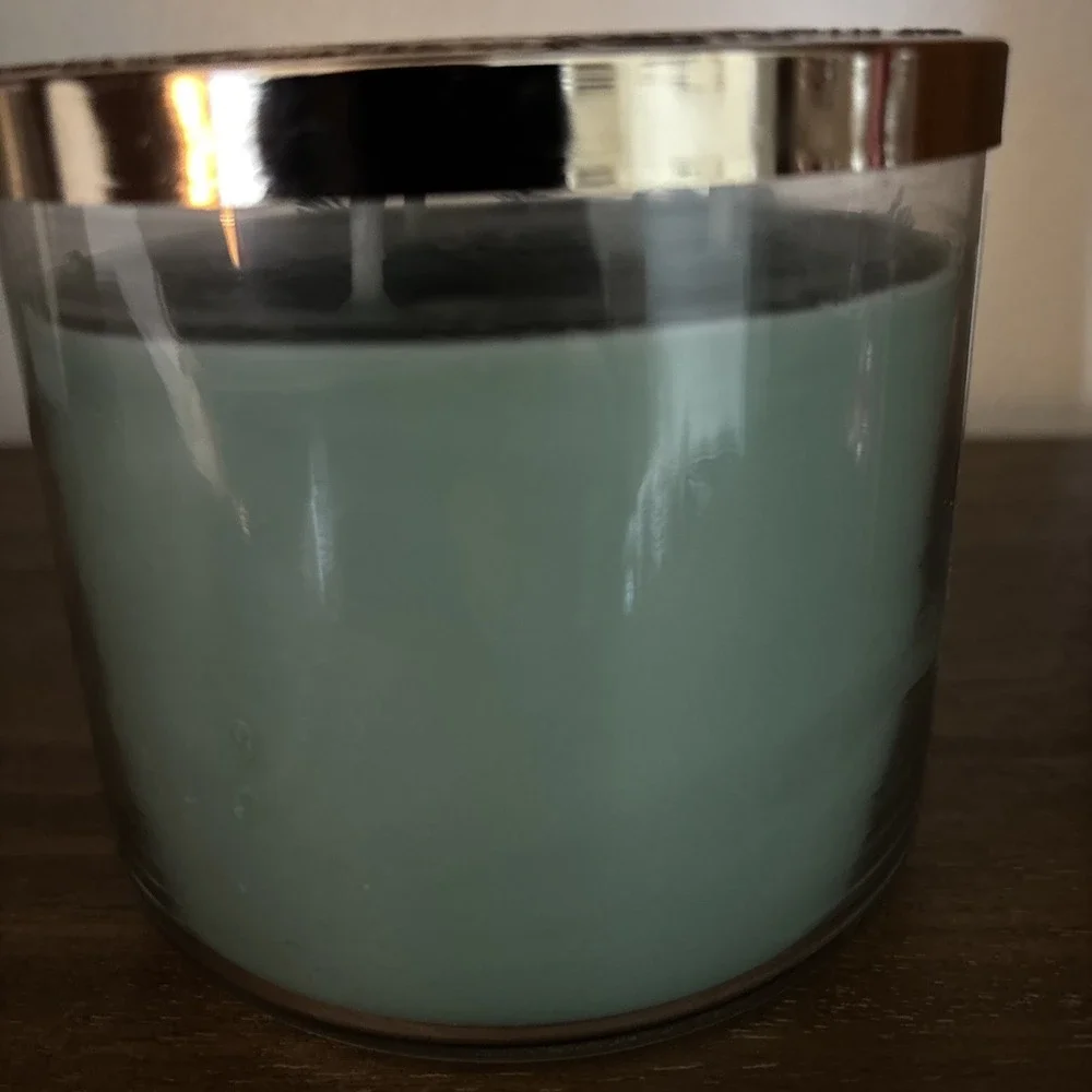 NEW! FRESH BALSAM three wick candle from Bath and Body Works